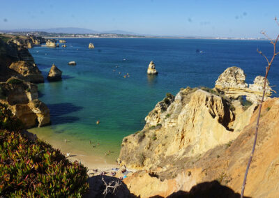 Praia do Camilo, Lagos