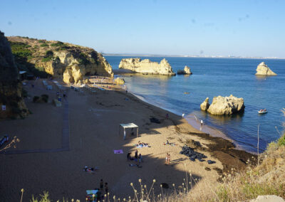 Praia de Dona Ana, Lagos