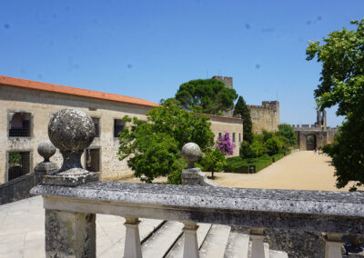 Ingresso Igreja do Castelo Templário (Convento dell'Ordine di Cristo), Tomar