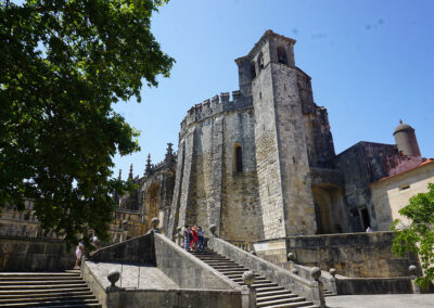 Igreja do Castelo Templário (Convento dell'Ordine di Cristo), Tomar