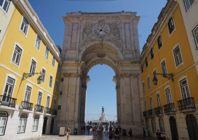 Arco di Trionfo di Rua Augusta, Baixa,