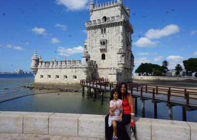 jardim da Torre de Belem