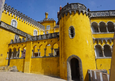 Palacio Nacional de la Pena, Sintra
