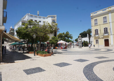 Praca di Gil Eanes, Lagos