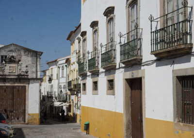Rua 5 de Outubro, Evora