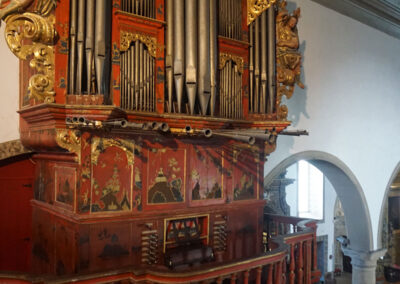 Organo Igreja da Sè, Faro