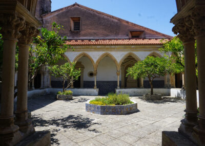 Claustro do Cemiterio, Convento di Cristo, Tomar