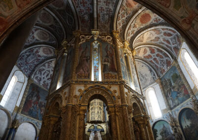 Charola rotunda o Chiesa Rotonda, Convento di Cristo, Tomar