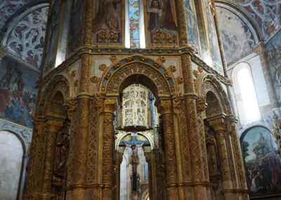 Charola rotunda o Chiesa Rotonda, Convento di Cristo, Tomar