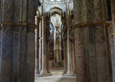 Charola rotunda o Chiesa Rotonda, Convento di Cristo, Tomar