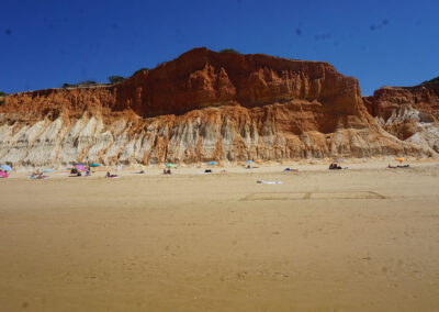 Praia da Falèsia, Albufeira