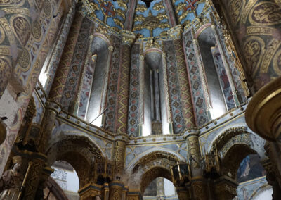Charola rotunda o Chiesa Rotonda, Convento di Cristo, Tomar