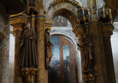 Charola rotunda o Chiesa Rotonda, Convento di Cristo, Tomar
