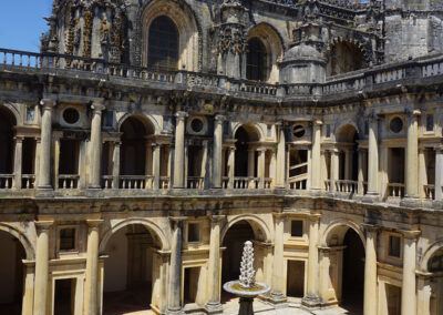 Claustro Principal o de D. joao-III (Chiostro di Giovanni III), Convento di Cristo, Tomar