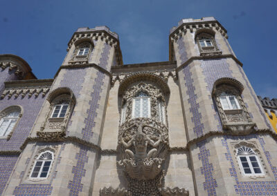 Portico di Tritone, Palacio-Nacional-de-la-Pena,-Sintra