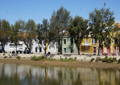Fiume Gilao, Tavira