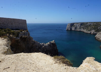 Scogliere Cabo Sao Vicente, Sagres