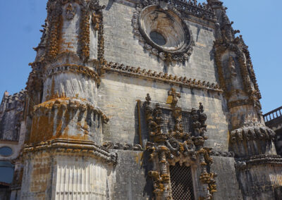 Facciata con finestra manuelina, Convento di Cristo, Tomar