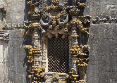 Finestra manuelina, Convento di Cristo, Tomar