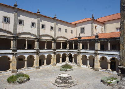 Claustro de Santa Barbara (di santa Barbara), Convento di Cristo, Tomar