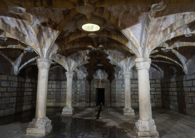 Sotterranei al Convento del Cristo Tomar