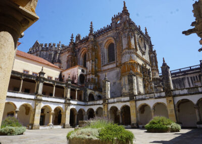 Sotterranei al Convento del Cristo Tomar