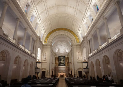 Santuario di Fatima interno