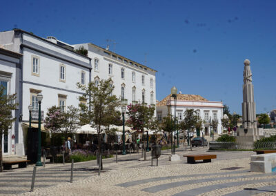 Praca da Republica, Tavira