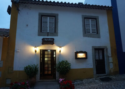 Ristorante Muralhas, Obidos