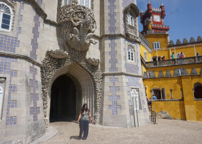 Portico di Tritone, Palacio Nacional de la Pena, Sintra