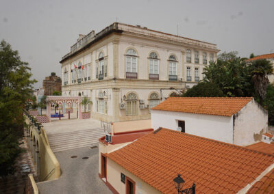 Praca do Municipio e il Municipio, Silves