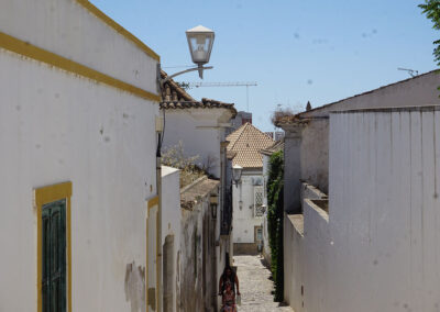 Salita verso Igreja da Misericordia, Tavira