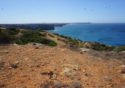 Scogliere Praia do Beliche, Sagres