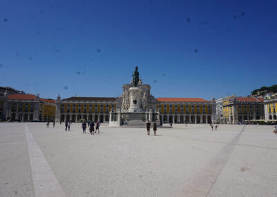Praca do comercio (Piazza del Commercio), Lisbona
