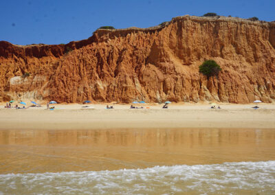 Praia da Falèsia, Albufeira