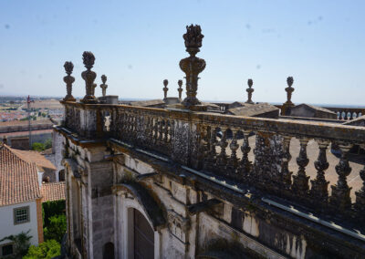 Terrazzo Cattedrale di Evora