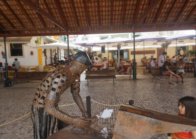 Albufeira Largo Cais Herculano
