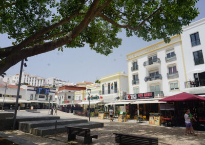 Albufeira al centro