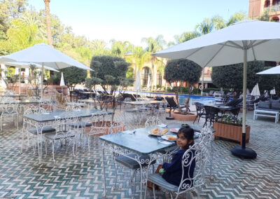 Hotel El Andalous Lounges Spa, Marrakech