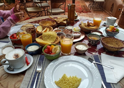 Colazione Chez Pierre Auberge, Dades Gorges