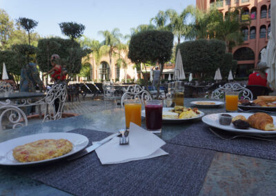 Colazione Hotel El Andalous Lounges & Spa, Marrakech