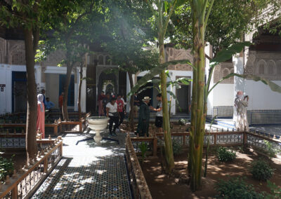 Palais de la Bahia, Marrakech