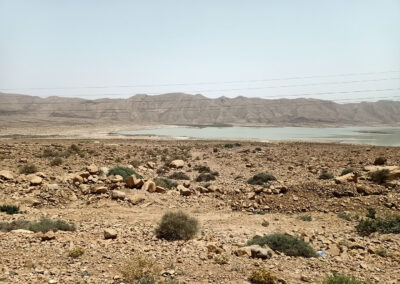 Lake Al Hassan Addakhil, a sud delle Gole di Ziz