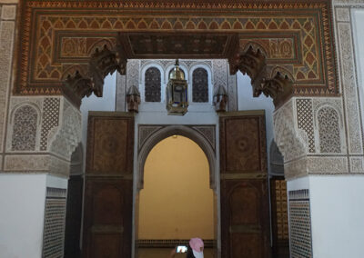 Palais de la Bahia, Marrakech