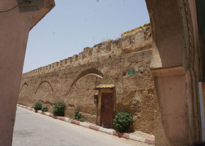 Le Mura, Mekne