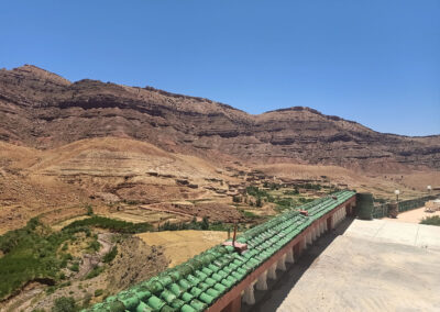 Panorama Palais de Tichka, Marrakech-Ouarzazate