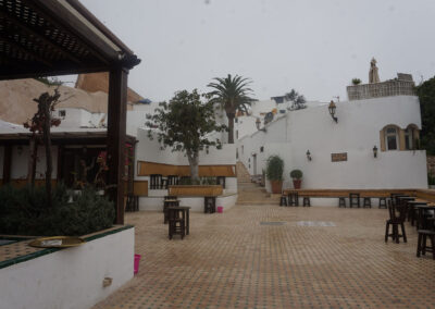 Cafe des Oudajas, Rabat