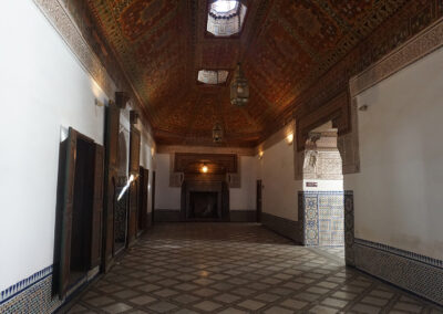 Palais de la Bahia, Marrakech