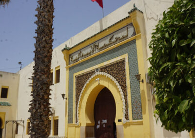 Le Mura, Meknes