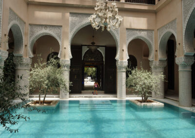 Piscina interna del Palais Sheherazade e Spa, Fes